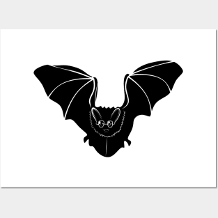 The Cute Bat Posters and Art